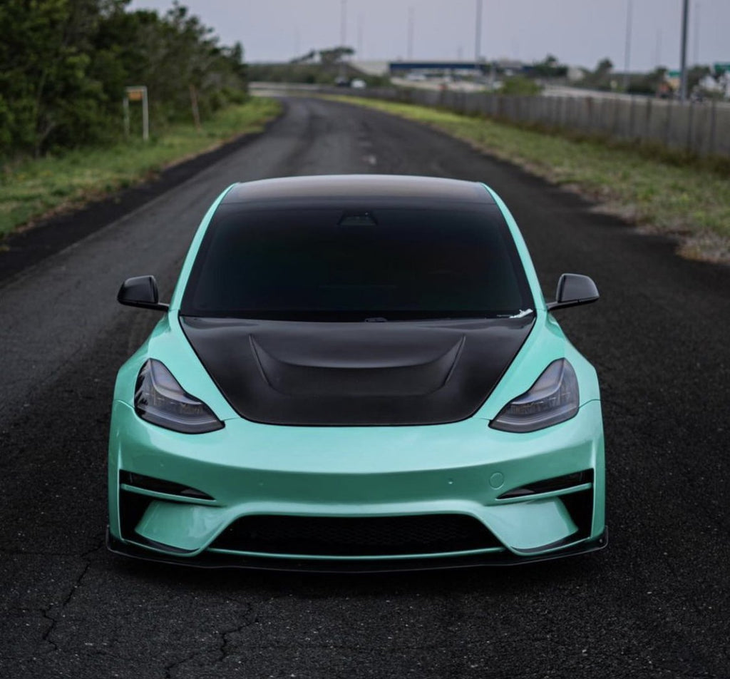 ROBOT - TESLA MODEL 3 CRYPTON CARBON FIBRE FULL BODY KIT