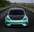 ROBOT - TESLA MODEL 3 CRYPTON CARBON FIBRE FULL BODY KIT