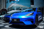 ROBOT - TESLA MODEL 3 CRYPTON CARBON FIBRE FULL BODY KIT