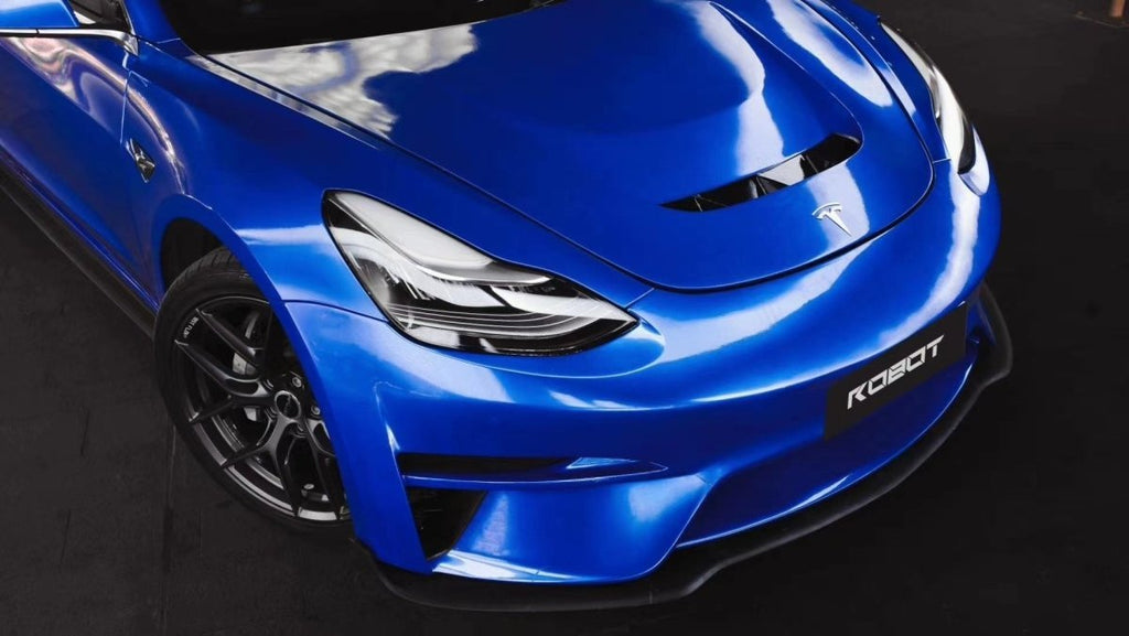 ROBOT - TESLA MODEL 3 CRYPTON CARBON FIBRE FULL BODY KIT