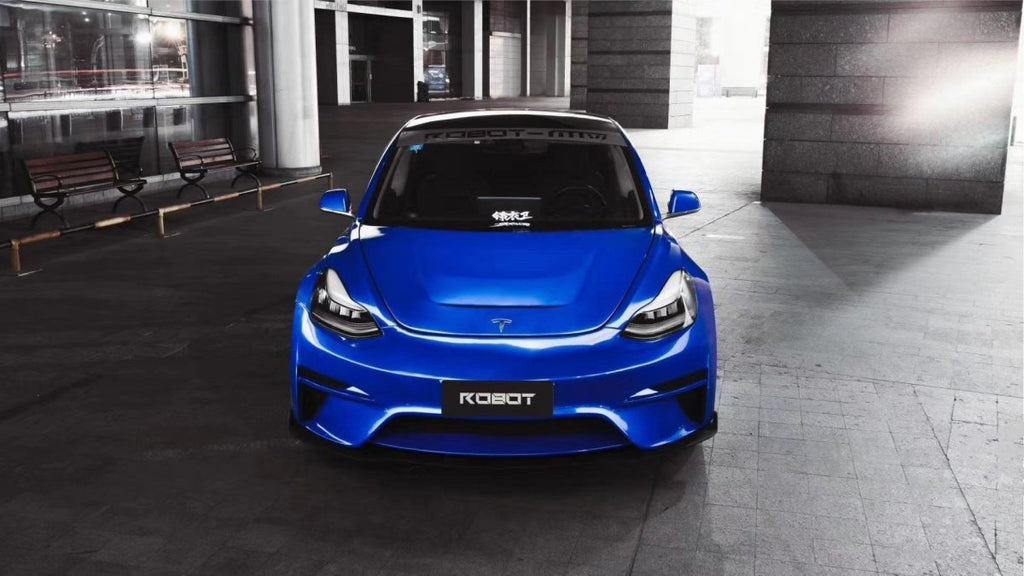 ROBOT - TESLA MODEL 3 CRYPTON CARBON FIBRE FULL BODY KIT