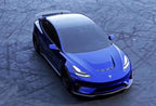 ROBOT - TESLA MODEL 3 CRYPTON CARBON FIBRE FULL BODY KIT