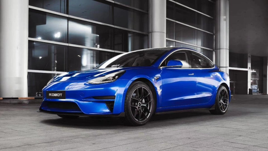 ROBOT - TESLA MODEL 3 CRYPTON CARBON FIBRE FULL BODY KIT