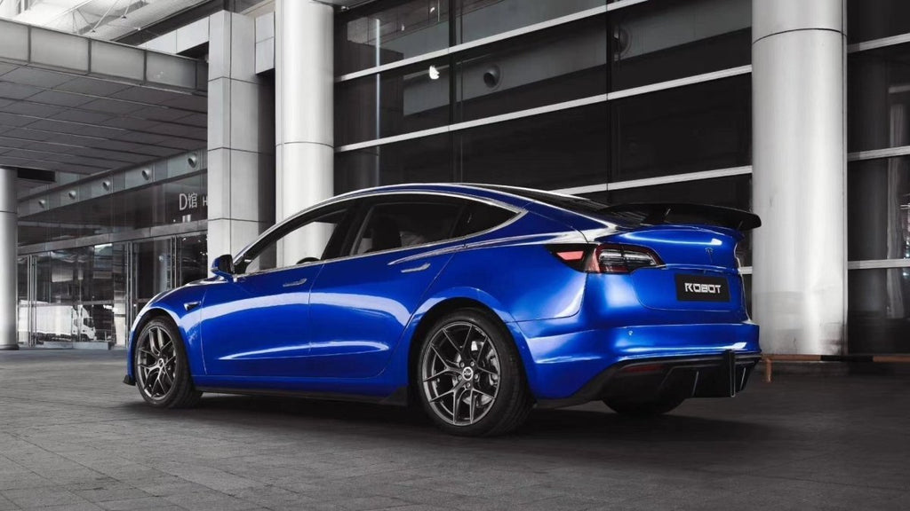 ROBOT - TESLA MODEL 3 CRYPTON CARBON FIBRE FULL BODY KIT