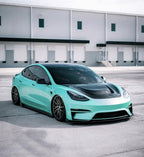 ROBOT - TESLA MODEL 3 CRYPTON CARBON FIBRE FULL BODY KIT