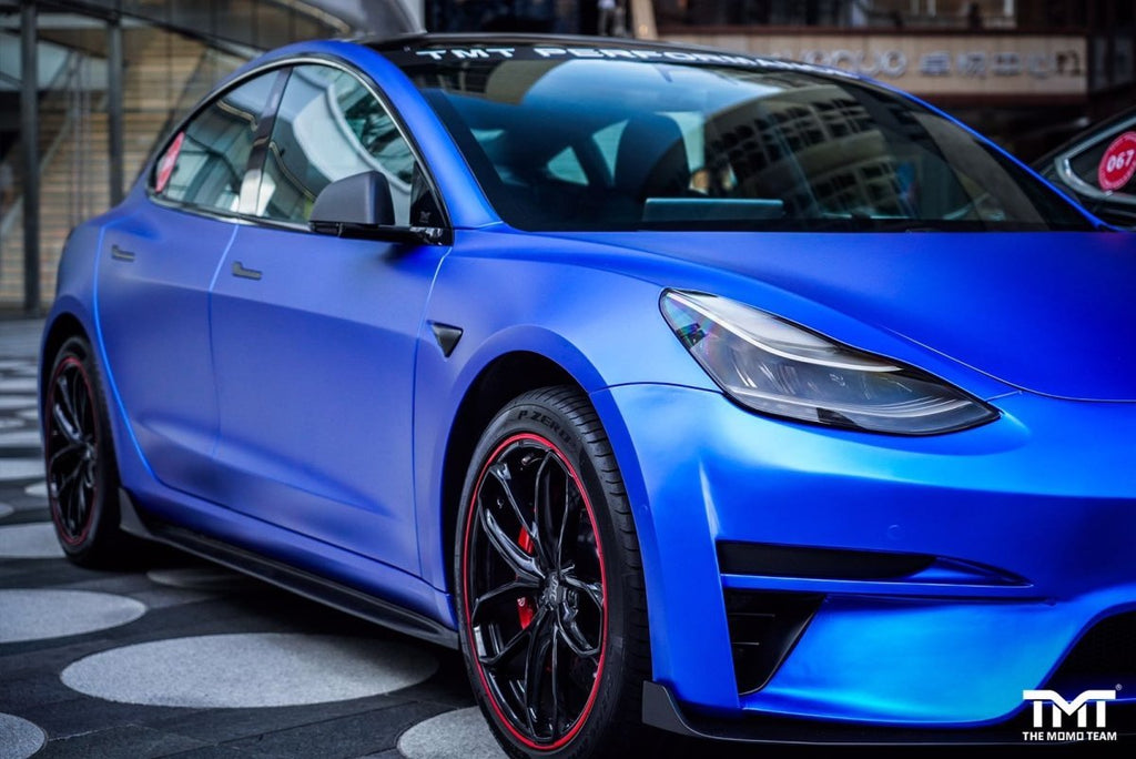 ROBOT - TESLA MODEL 3 CRYPTON CARBON FIBRE FULL BODY KIT