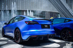 ROBOT - TESLA MODEL 3 CRYPTON CARBON FIBRE FULL BODY KIT