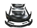 ROBOT - TESLA MODEL 3 CRYPTON CARBON FIBRE FULL BODY KIT