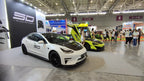 ROBOT - TESLA MODEL 3 CRYPTON CARBON FIBRE FULL BODY KIT
