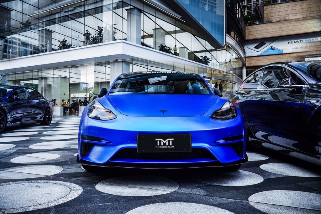 ROBOT - TESLA MODEL 3 CRYPTON CARBON FIBRE FULL BODY KIT