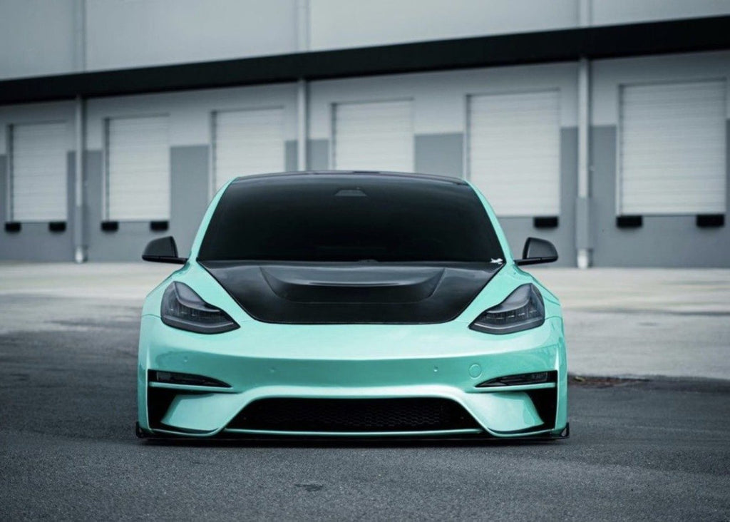 ROBOT - TESLA MODEL 3 CRYPTON CARBON FIBRE FULL BODY KIT