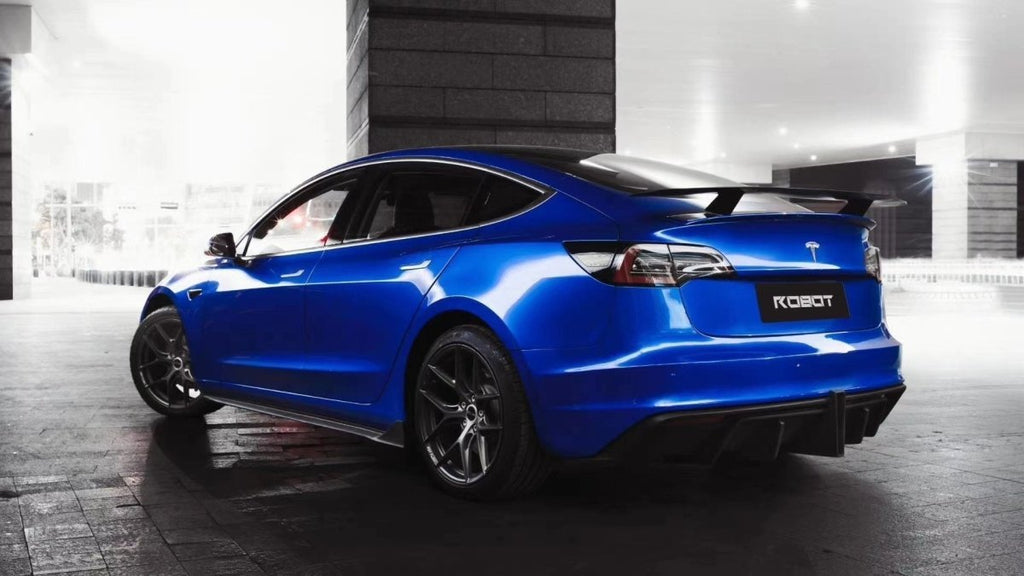 ROBOT - TESLA MODEL 3 CRYPTON CARBON FIBRE FULL BODY KIT