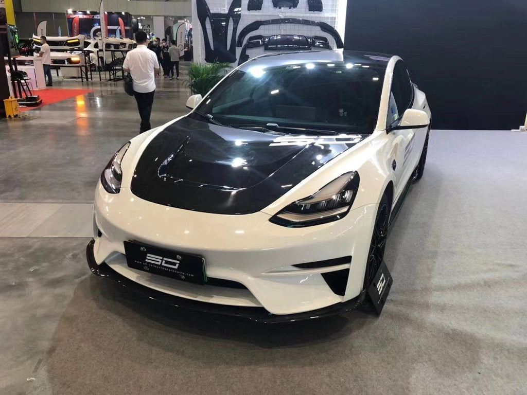 ROBOT - TESLA MODEL 3 CRYPTON CARBON FIBRE FULL BODY KIT