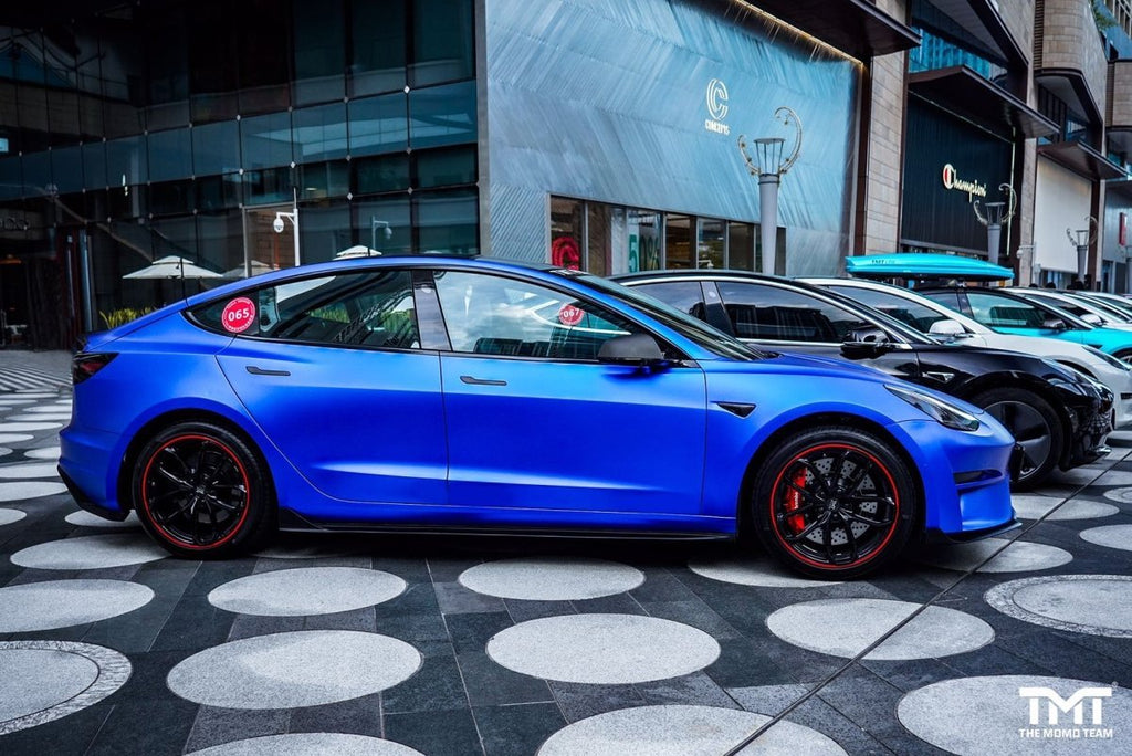 ROBOT - TESLA MODEL 3 CRYPTON CARBON FIBRE FULL BODY KIT