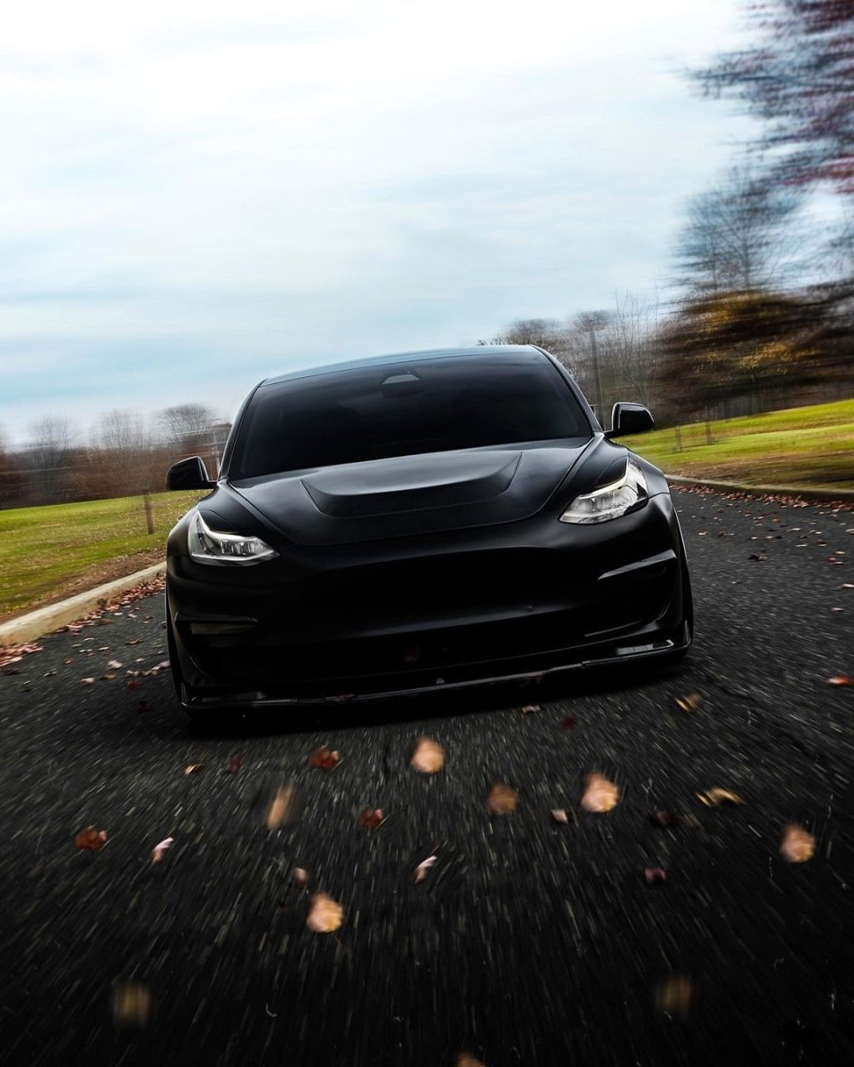 ROBOT - TESLA MODEL 3 CRYPTON HOOD BONNET