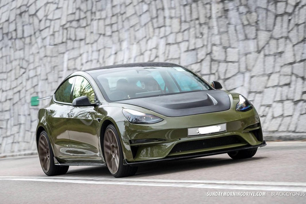 ROBOT - TESLA MODEL 3 CRYPTON HOOD BONNET