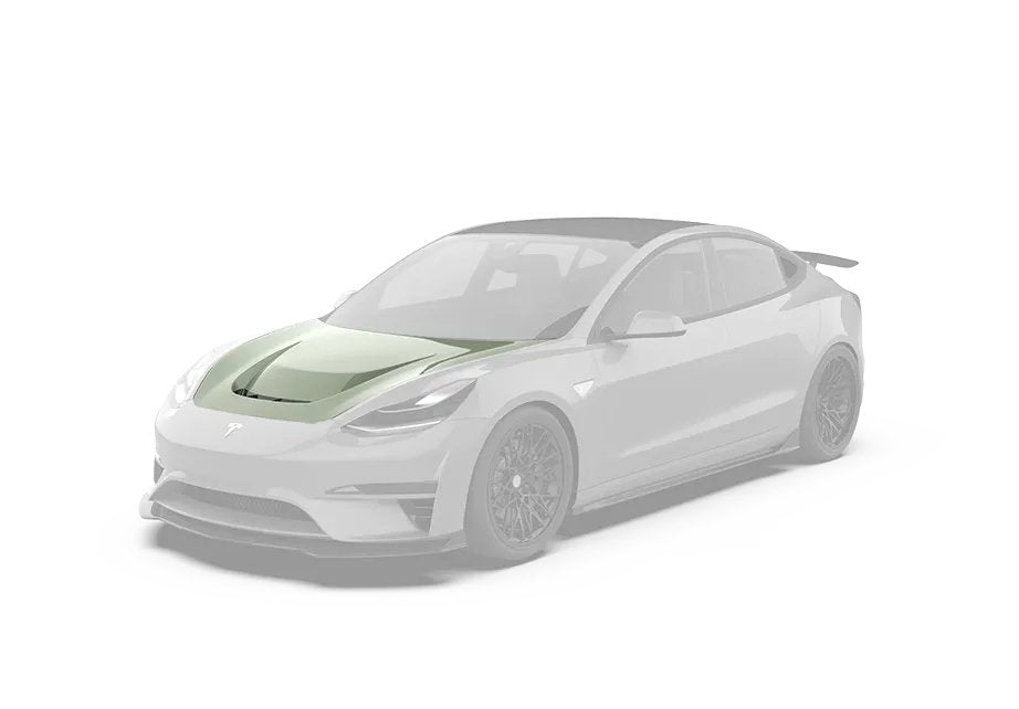 ROBOT - TESLA MODEL 3 CRYPTON HOOD BONNET