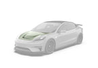 ROBOT - TESLA MODEL 3 CRYPTON HOOD BONNET