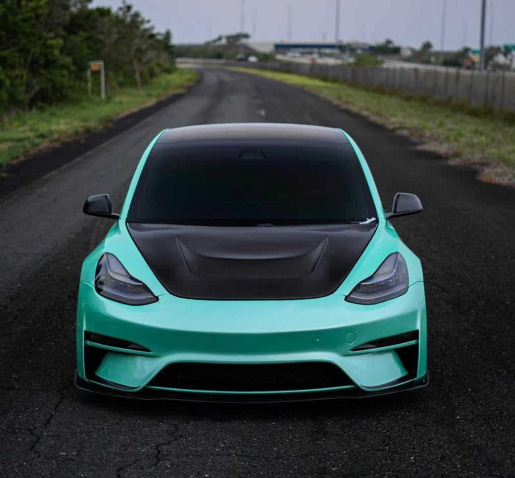 ROBOT - TESLA MODEL 3 CRYPTON HOOD BONNET