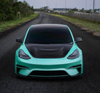 ROBOT - TESLA MODEL 3 CRYPTON HOOD BONNET