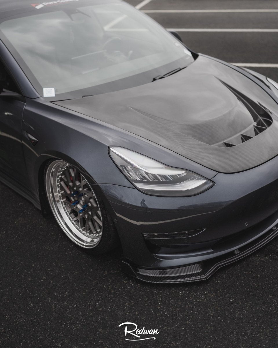 ROBOT - TESLA MODEL 3 CRYPTON HOOD BONNET