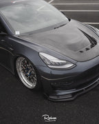 ROBOT - TESLA MODEL 3 CRYPTON HOOD BONNET