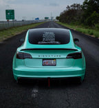 ROBOT - TESLA MODEL 3 CRYPTON REAR BUMPER AND REAR DIFFUSER