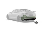 ROBOT - TESLA MODEL 3 CRYPTON REAR BUMPER AND REAR DIFFUSER