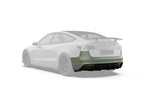 ROBOT - TESLA MODEL 3 CRYPTON REAR BUMPER AND REAR DIFFUSER