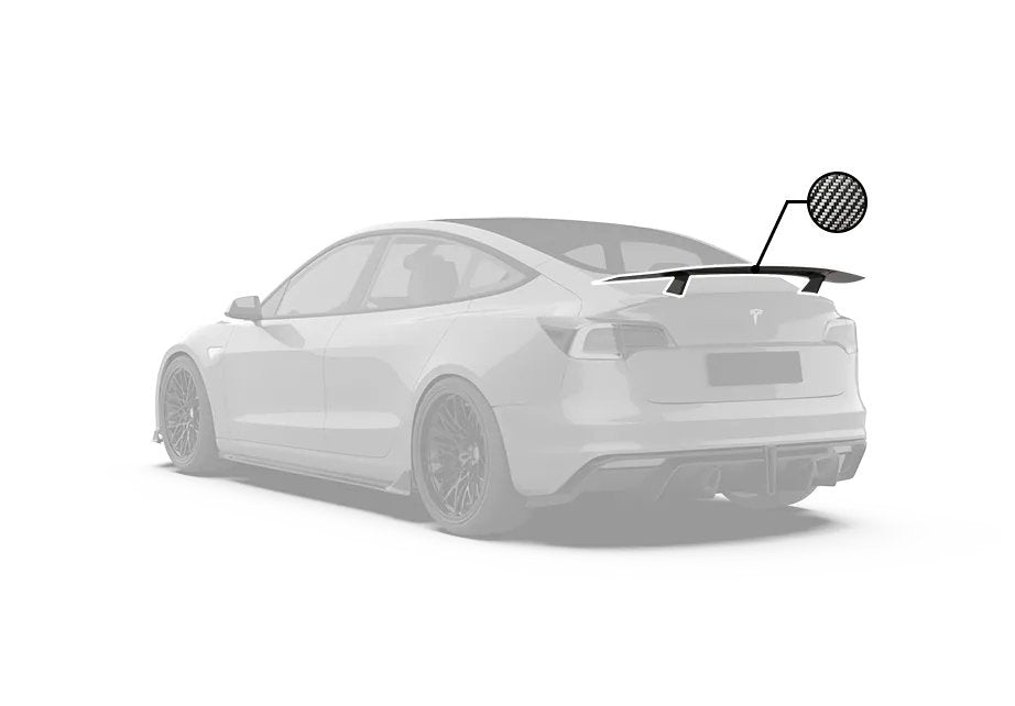 ROBOT - TESLA MODEL 3 CRYPTON REAR SPOILER WING