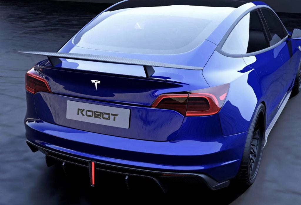 ROBOT - TESLA MODEL 3 CRYPTON REAR SPOILER WING