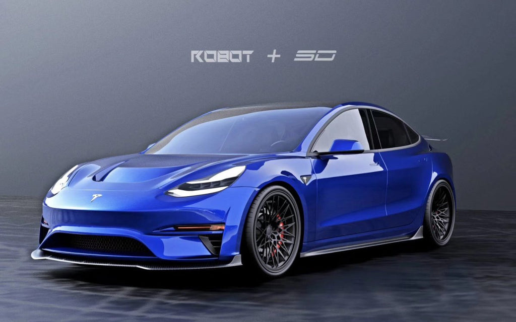 ROBOT - TESLA MODEL 3 CRYPTON SIDE SKIRTS