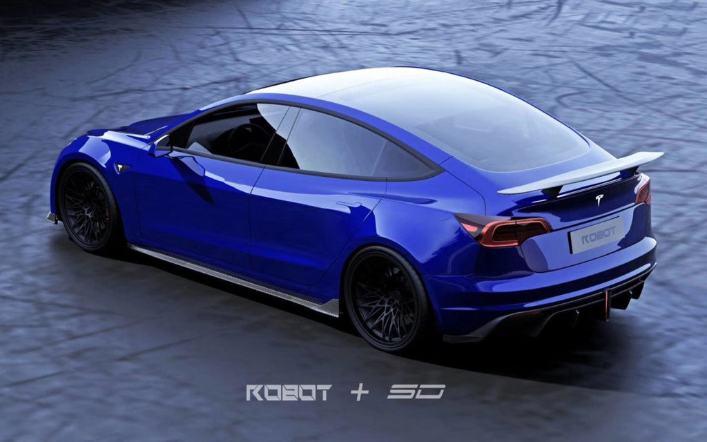 ROBOT - TESLA MODEL 3 CRYPTON SIDE SKIRTS
