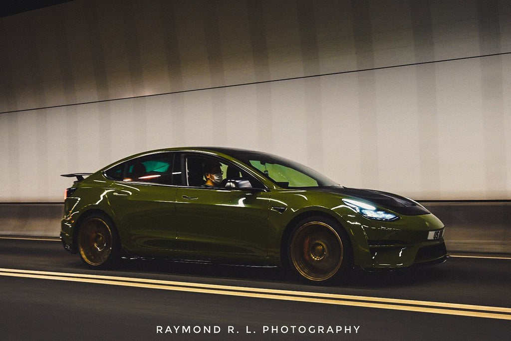 ROBOT - TESLA MODEL 3 CRYPTON SIDE SKIRTS