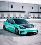 ROBOT - TESLA MODEL 3 CRYPTON SIDE SKIRTS