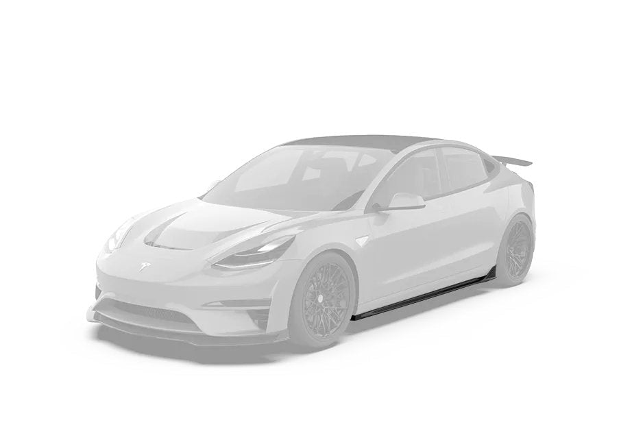 ROBOT - TESLA MODEL 3 CRYPTON SIDE SKIRTS