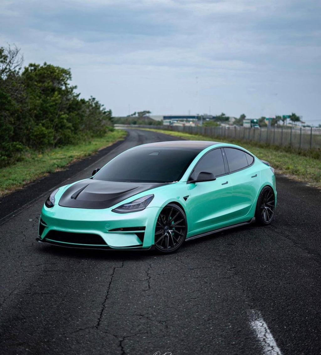 ROBOT - TESLA MODEL 3 CRYPTON SIDE SKIRTS