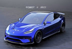 ROBOT - TESLA MODEL 3 CRYPTON SIDE SKIRTS