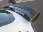 ROBOT - TESLA MODEL 3 HACKER DOUBLE DECKER REAR SPOILER WING V3