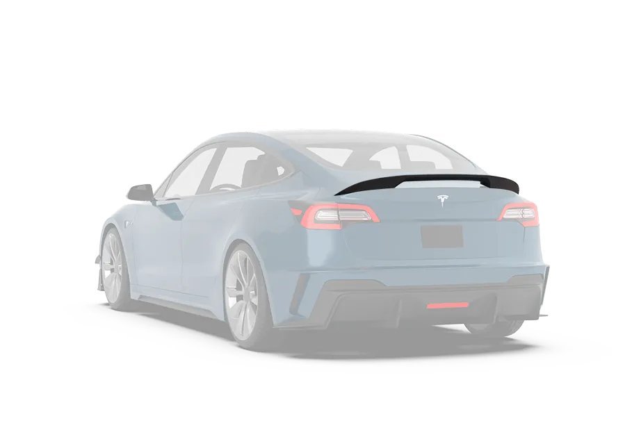 ROBOT - TESLA MODEL 3 HACKER DUCKTAIL SPOILER V1