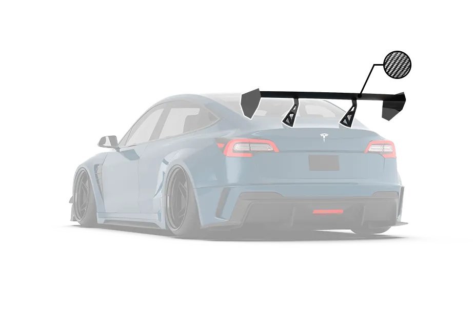 ROBOT - TESLA MODEL 3 HACKER GT WING V2