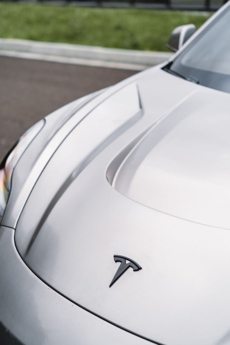 ROBOT - TESLA MODEL 3 HACKER HOOD BONNET V1