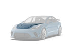 ROBOT - TESLA MODEL 3 HACKER HOOD BONNET V1