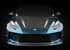 ROBOT - TESLA MODEL 3 HACKER HOOD BONNET V1