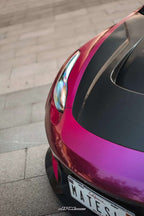 ROBOT - TESLA MODEL 3 HACKER HOOD BONNET V1