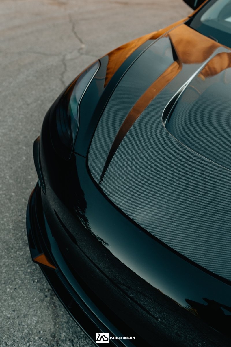 ROBOT - TESLA MODEL 3 HACKER HOOD BONNET V1