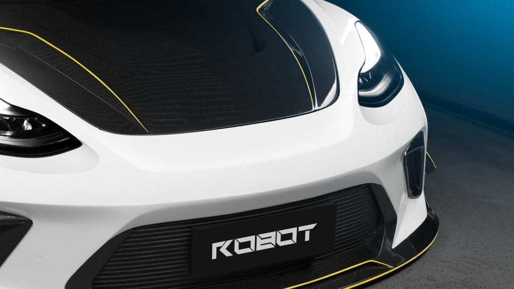 ROBOT - TESLA MODEL 3 HACKER NARROW BODY FRONT BUMPER AND FRONT LIP