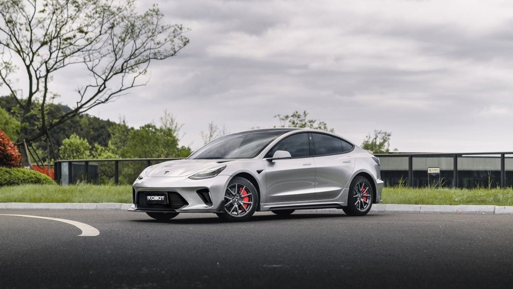 ROBOT - TESLA MODEL 3 HACKER NARROW BODY FRONT BUMPER AND FRONT LIP