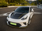ROBOT - TESLA MODEL 3 HACKER NARROW BODY FRONT BUMPER AND FRONT LIP