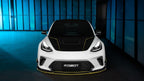 ROBOT - TESLA MODEL 3 HACKER NARROW BODY FRONT BUMPER AND FRONT LIP